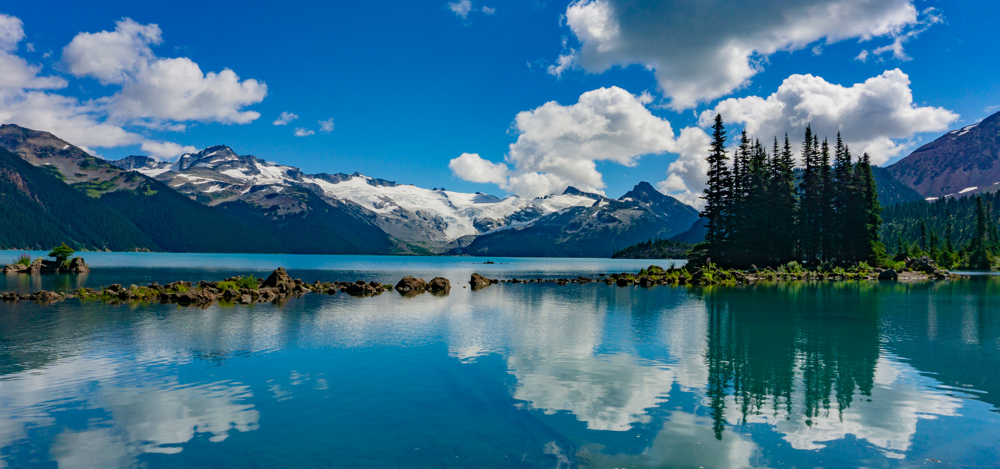 Garibaldi 2024 lake tour