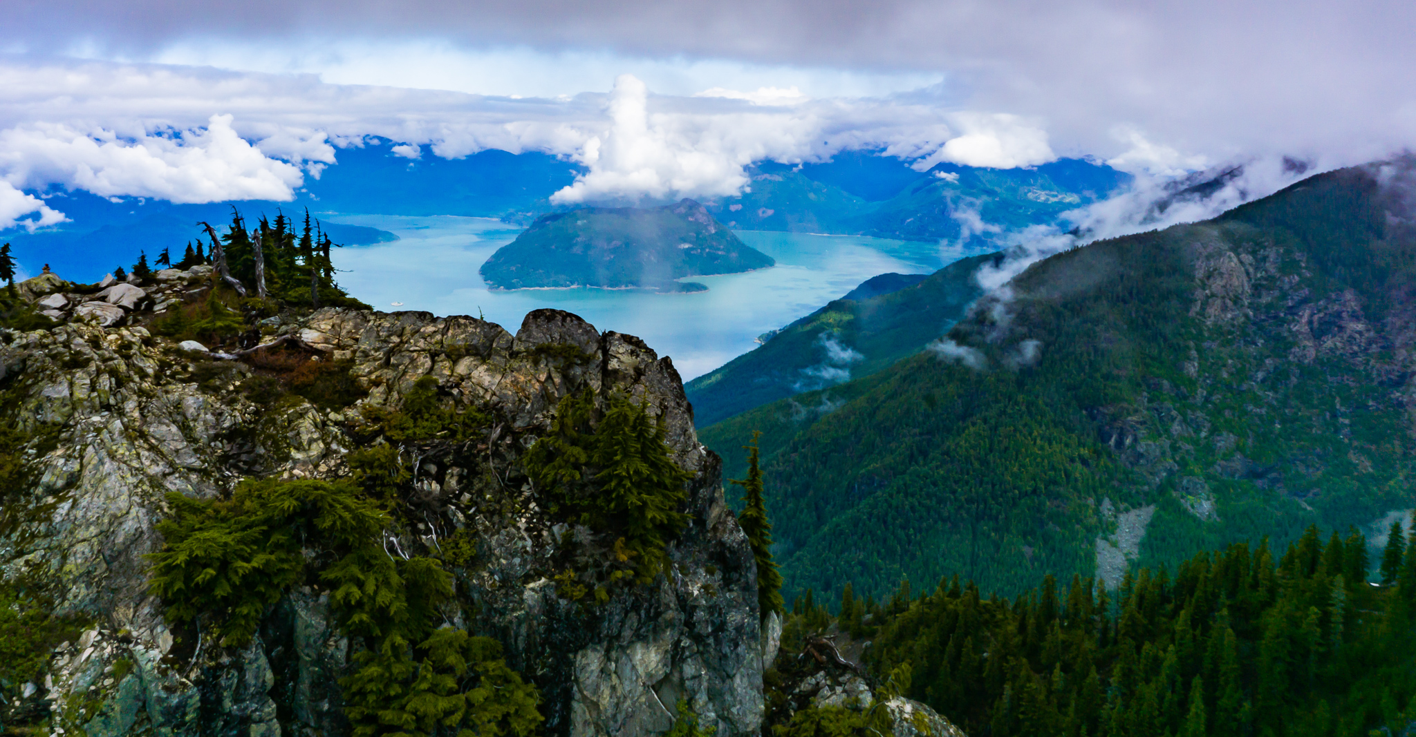 Hiking Unnecessary Mountain in North Vancouver - Best Hikes BC