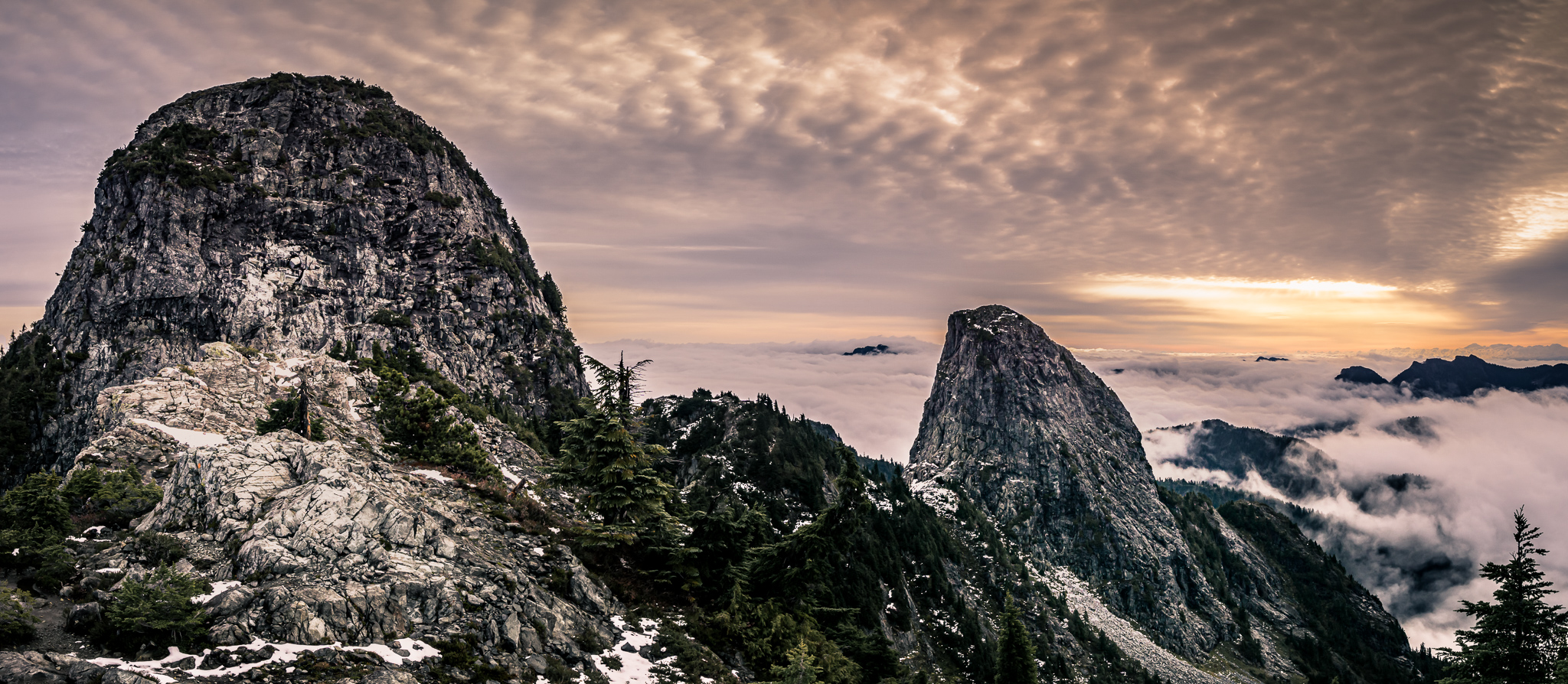 Hiking the Lions near Lions Bay - Best Hikes BC