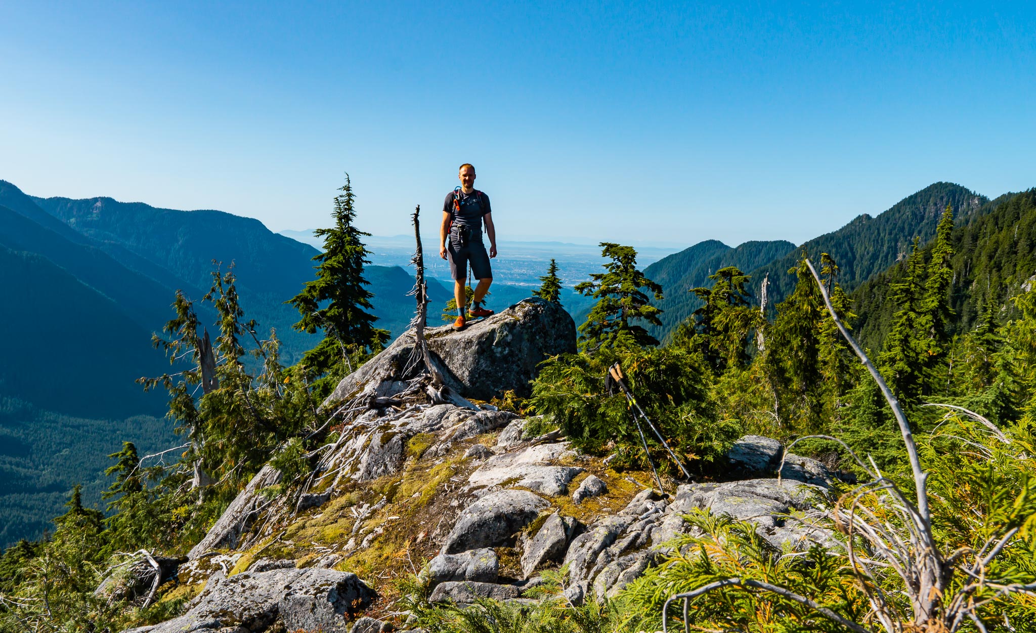 Hiking Coliseum Mountain in the North Shore Mountains - Best Hikes BC