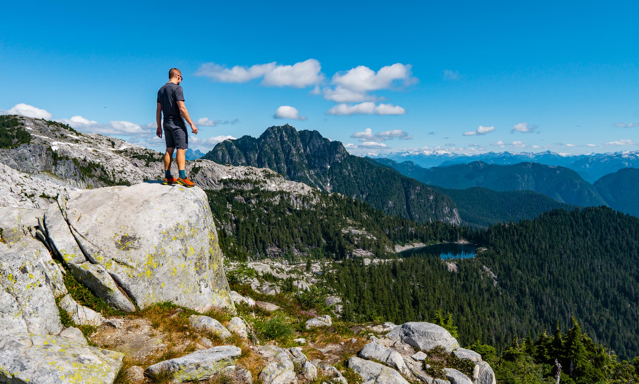 Hiking Coliseum Mountain in the North Shore Mountains - Best Hikes BC