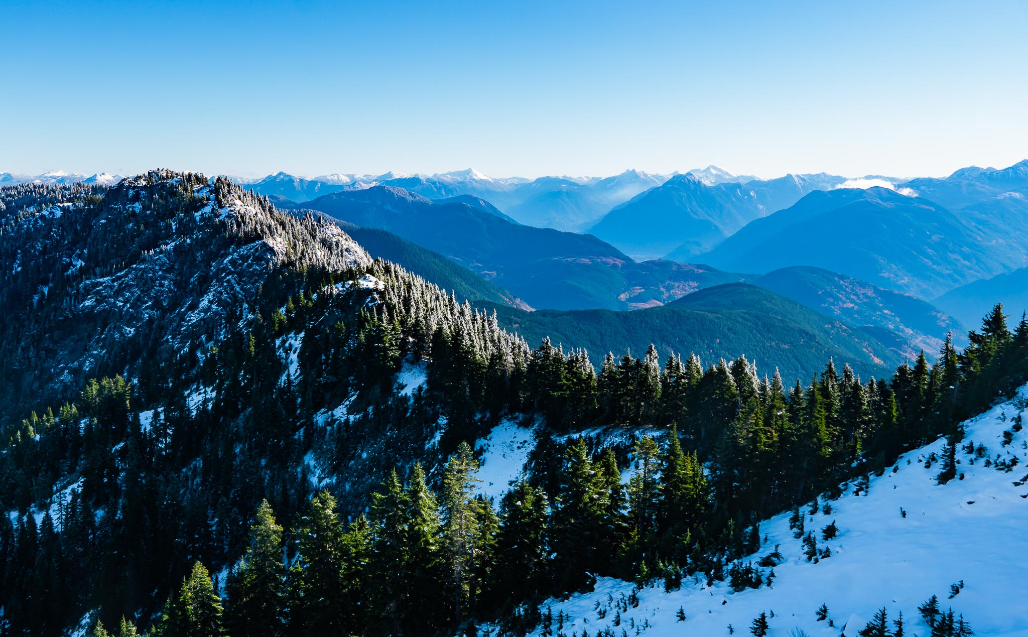 Hiking Slollicum Peak near Harrison Hot Springs - Best Hikes BC