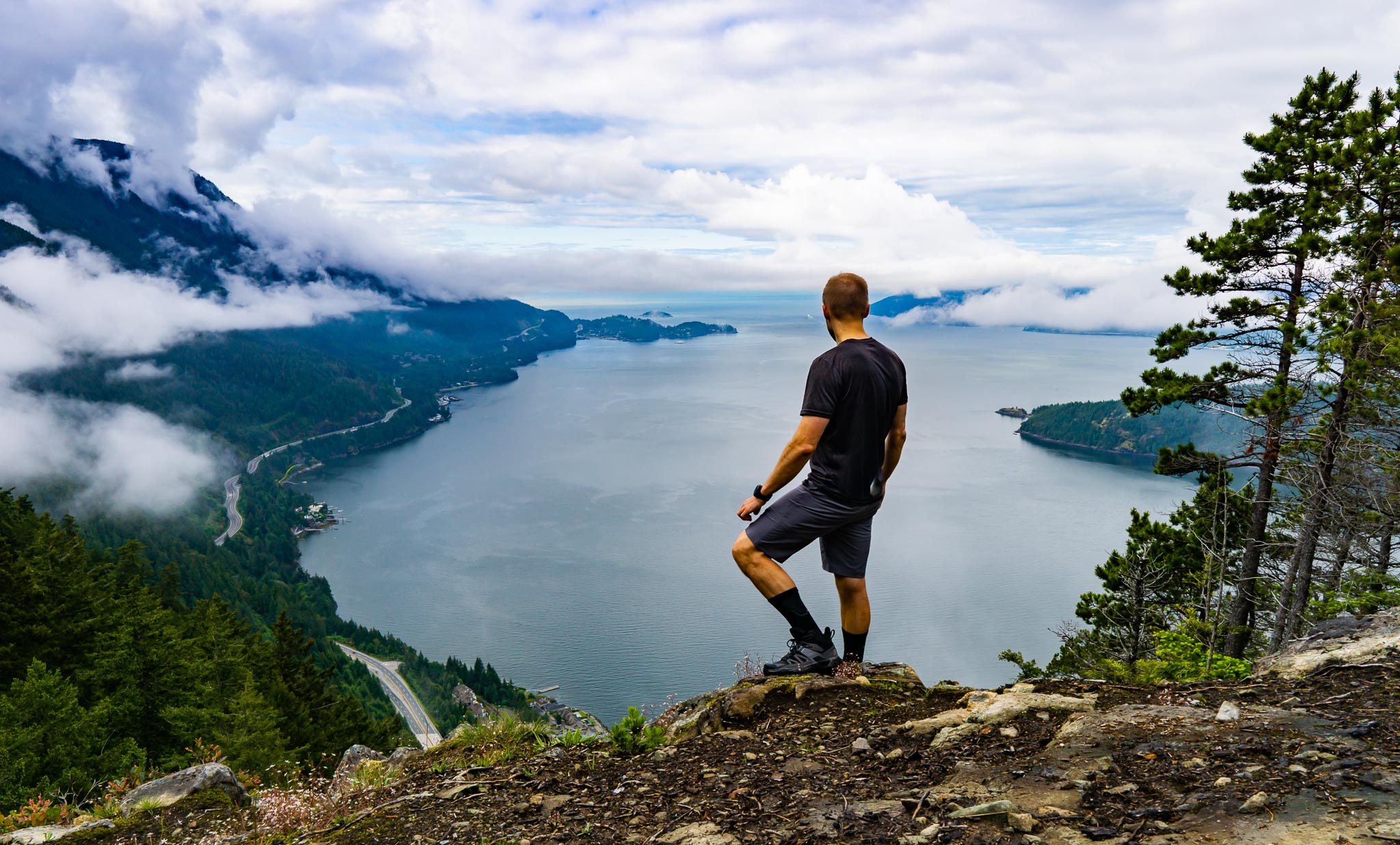 Hiking the Erin Moore Trail in Lions Bay - Best Hikes BC