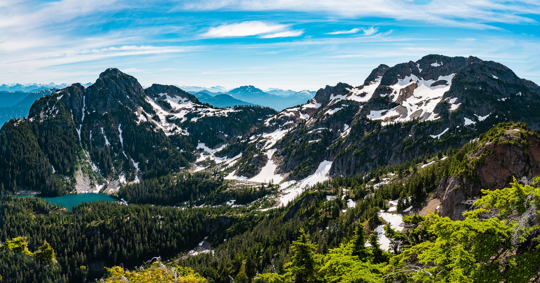 hat mountain hike