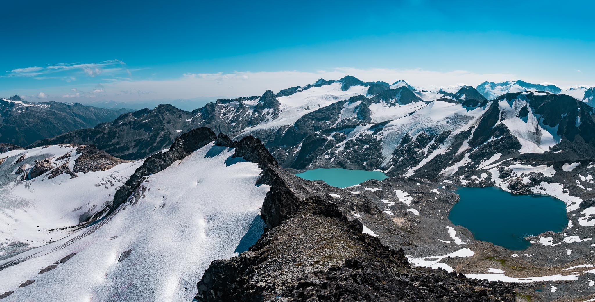 Hiking Blackcomb Peak & The Spearhead near Whistler - Best Hikes BC