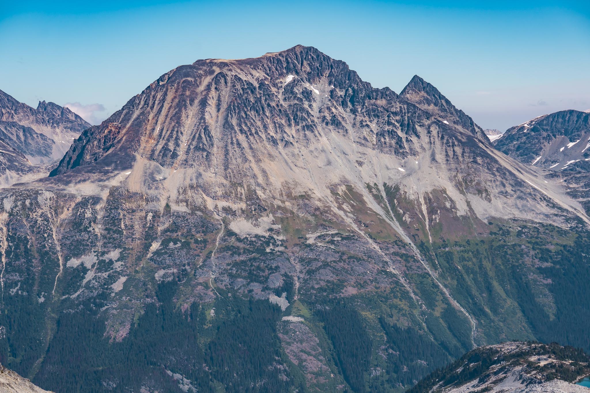 Hiking Blackcomb Peak & The Spearhead near Whistler - Best Hikes BC