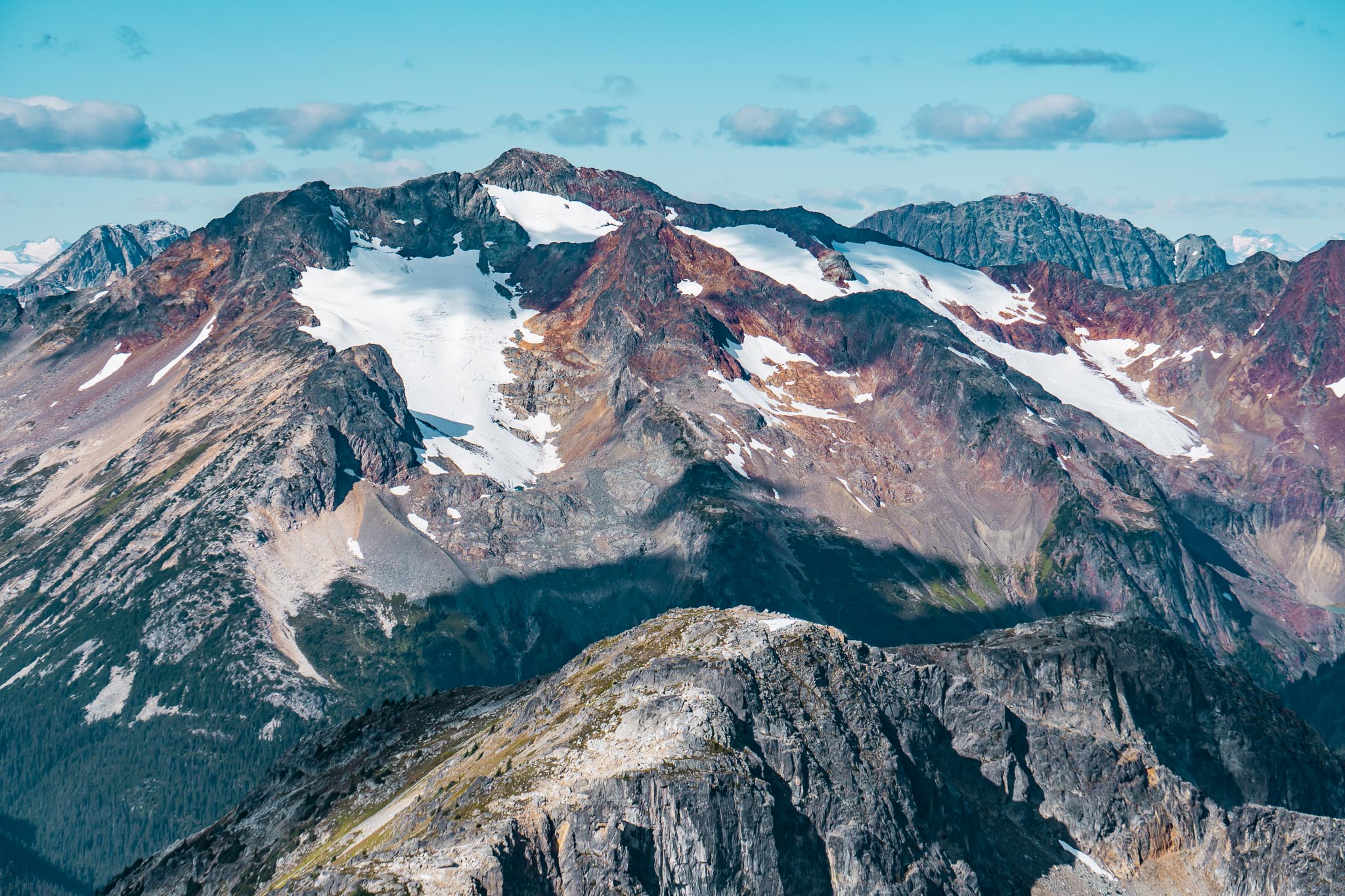 Mount Ropar Hiking Mount Rohr near Pemberton - Best Hikes BC
