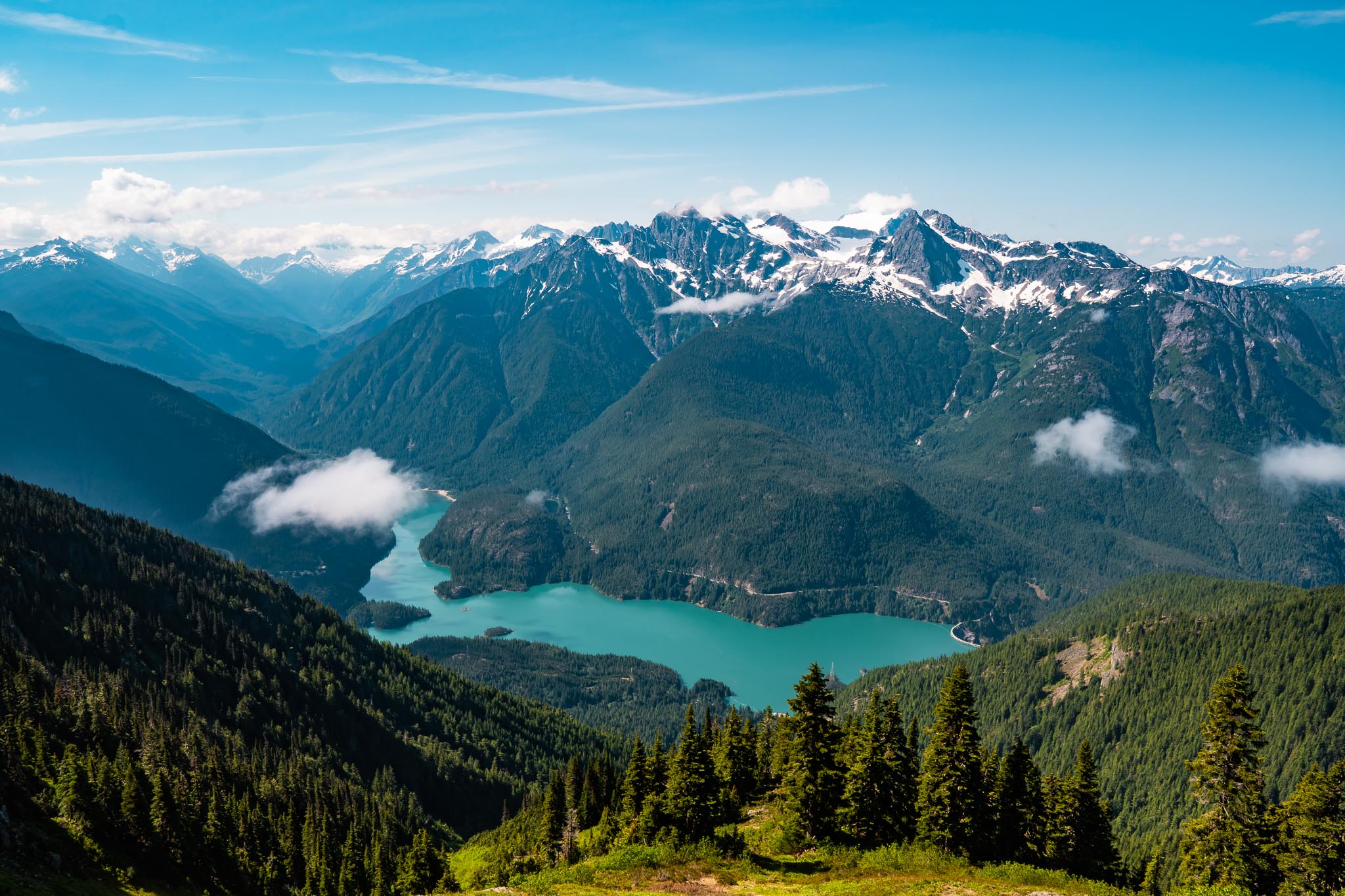 Hiking Sourdough Mountain & Lookout in North Cascades National Park ...