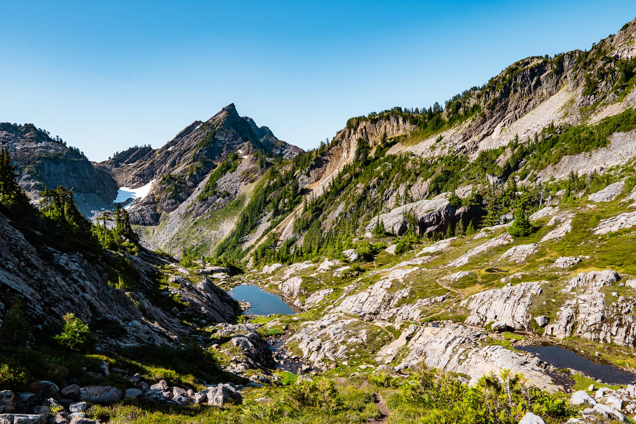 Hiking the Gothic Basin Trail along Mountain Loop Highway - Best Hikes BC