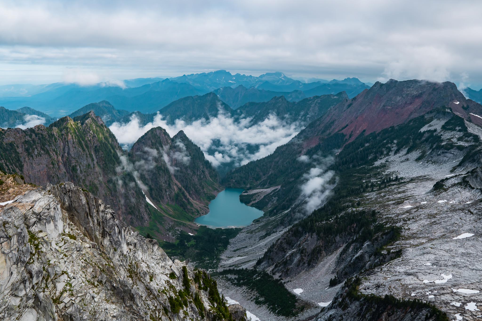 Hiking Vesper Peak along Mountain Loop Highway - Best Hikes BC