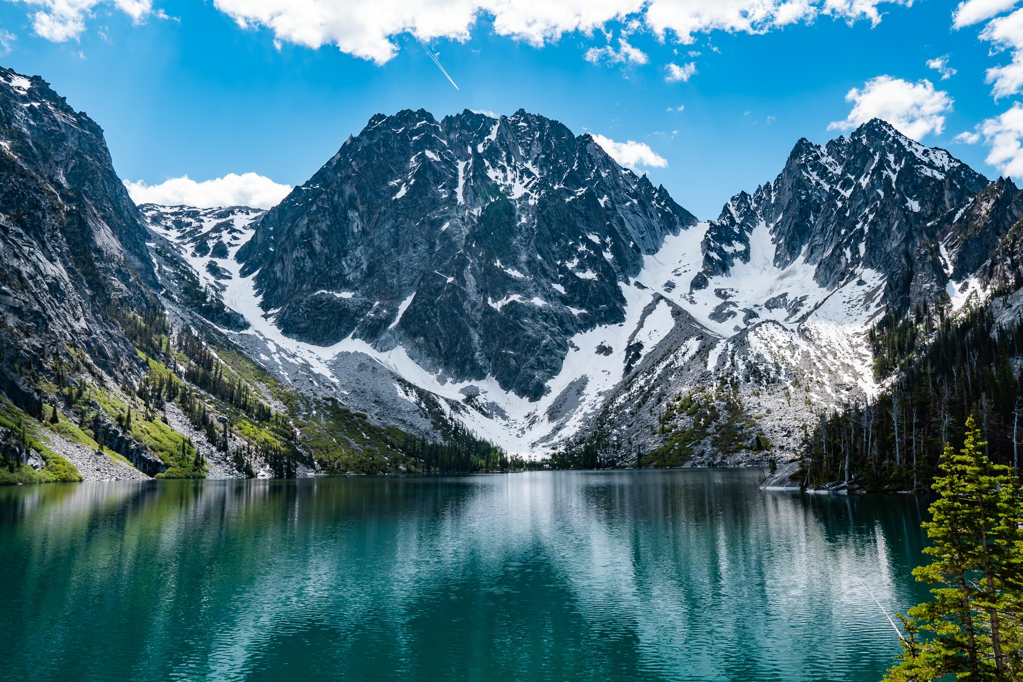 Colchuck lake camping hotsell